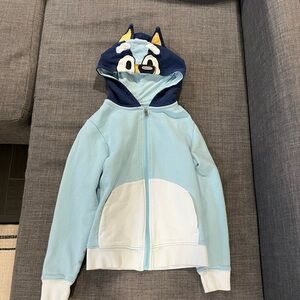 Hanna Andersson Bluey Hoodie Size 8